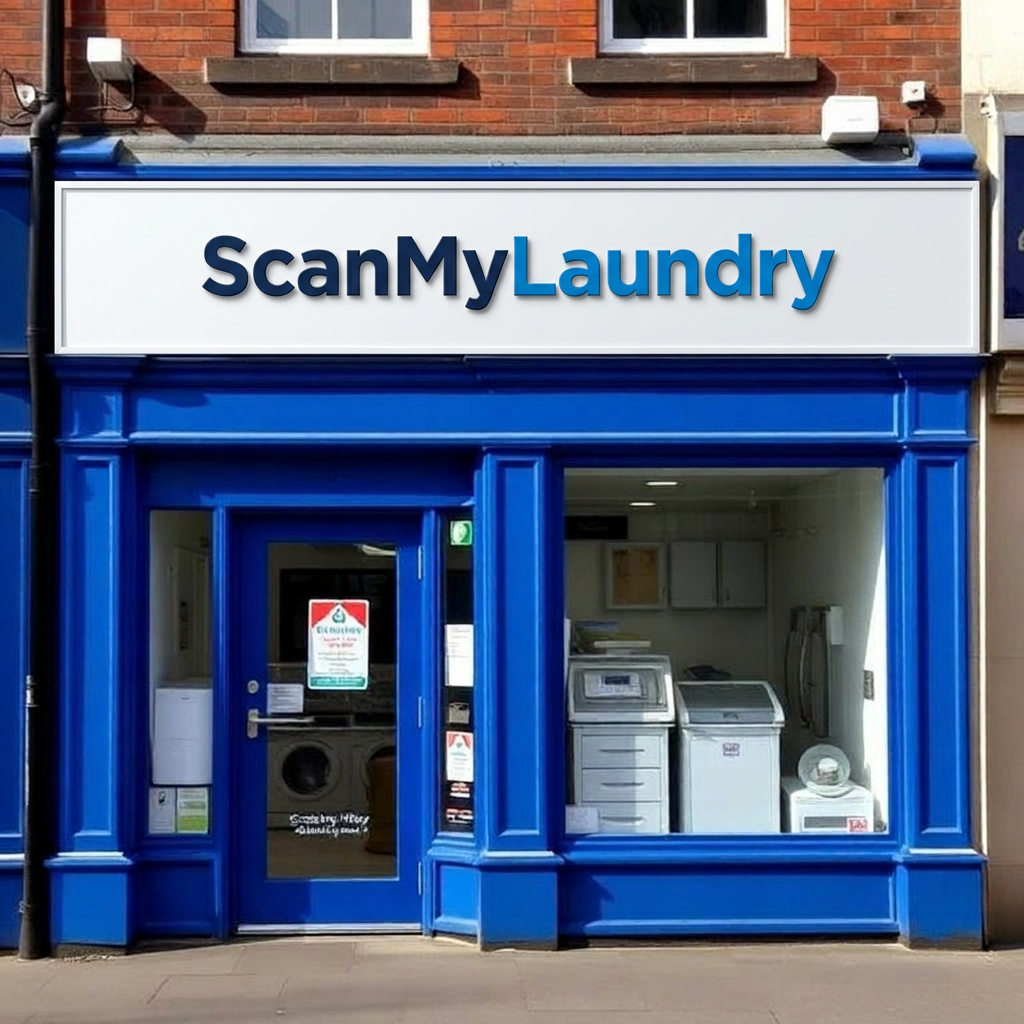 ScanMyLaundry shopfront